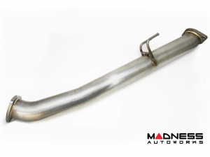 Honda Civic Performance Exhaust - Front - GReddy - EXR 3in Front Over Pipe & Mid Pipe Combo - 2017